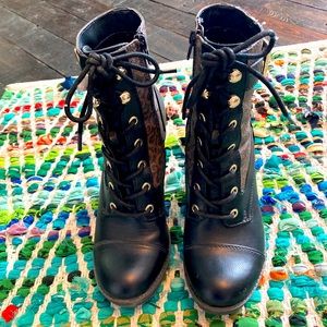 Black Boots (Lace Up/Platform/Heel)